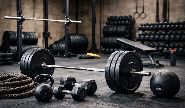 Fitness zone for residents of Omaxe Super Corridor